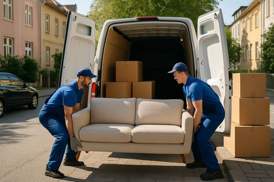 Beiladung Mannheim – professioneller Transport